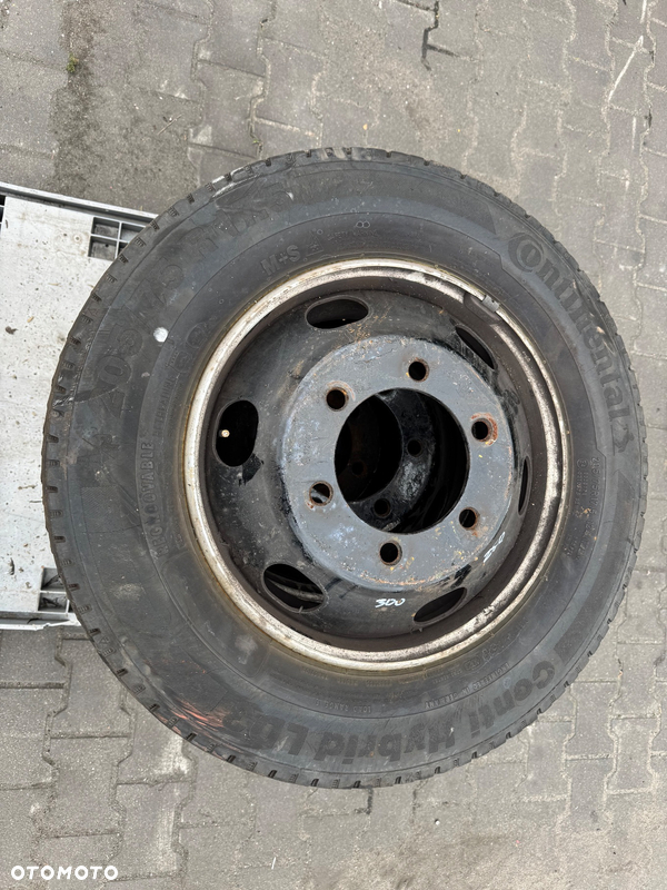 Kompletne koło, felga, opona Continental 205/75 R17,5