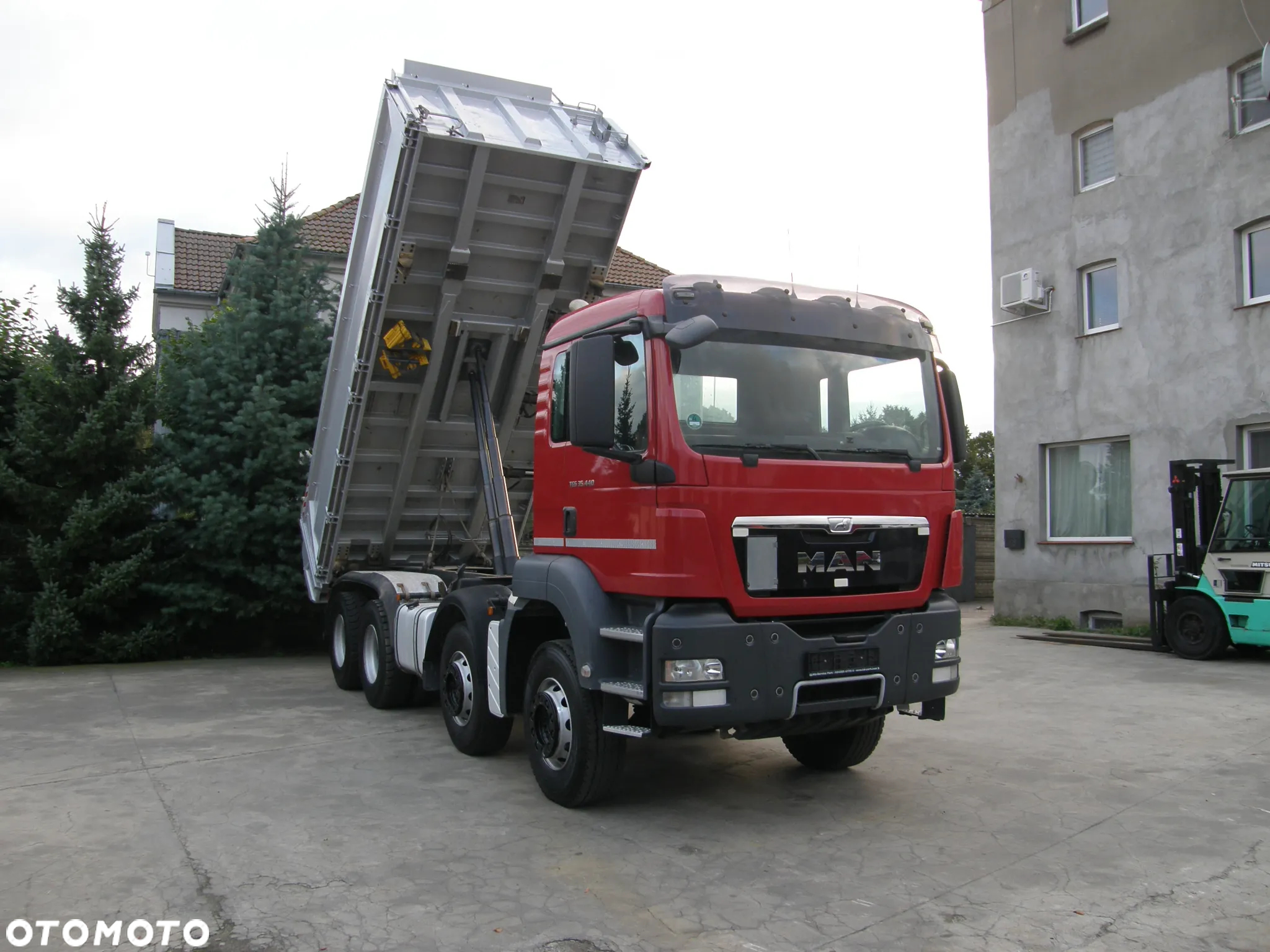 MAN TGS 35.440 2014 EURO5 BORDMATIC 360000km z Niemiec - 4