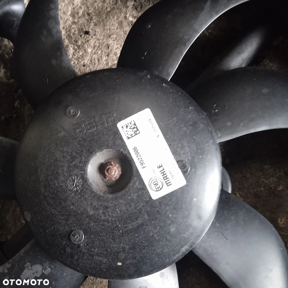 Wentylatory chłodnicy Ducato III Jumper Boxer L4840005 - 5