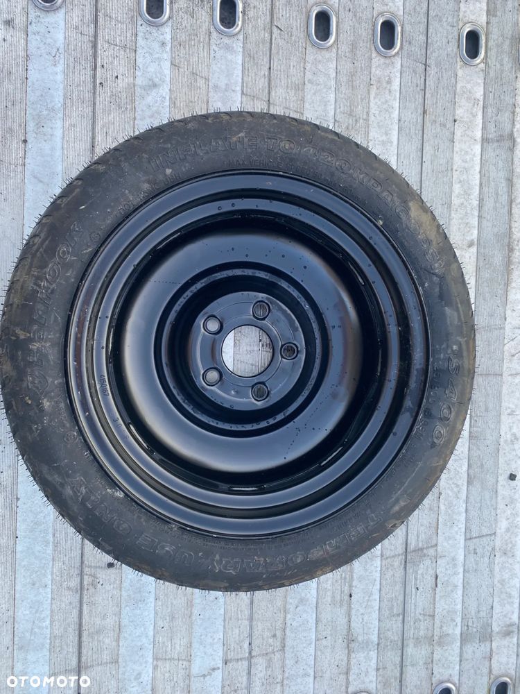 KOŁO ZAPASOWE ZAPAS DOJAZDÓWKA HYUNDAI KIA 125/80D15 529101H900 HANKOOK - 8