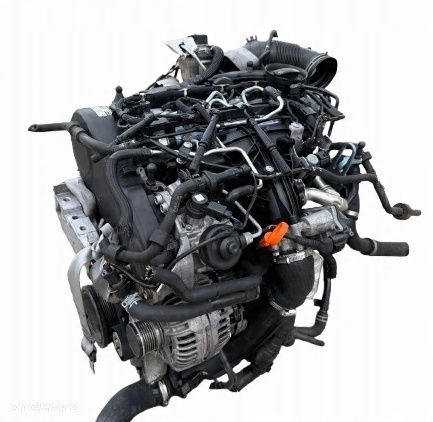 SILNIK KOMPLETNY 2.0 TDI CFF AUDI VW SEAT SKODA 142 tyś km 60DNI GWAR - 1