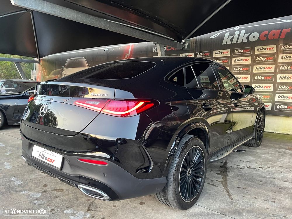 Mercedes-Benz GLC 300 de Coupe 4Matic 9G-TRONIC Edition AMG Line - 13