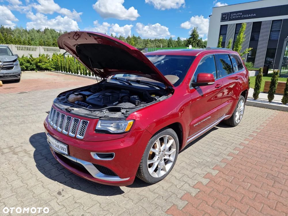 Jeep Grand Cherokee 3.0 CRD Summit - 10