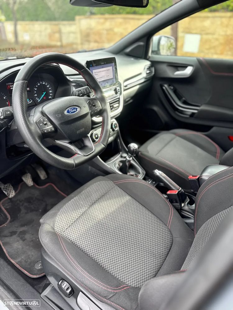 Ford Puma 1.0 EcoBoost MHEV ST-Line Design - 18