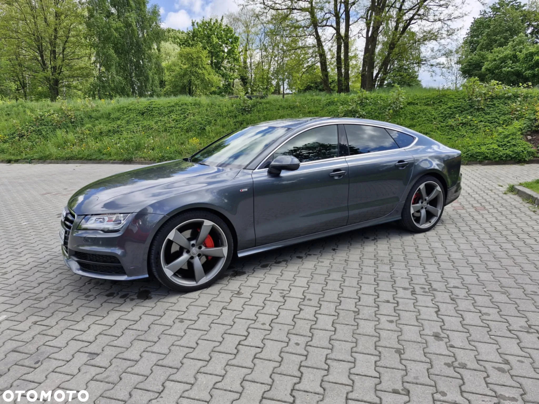 Audi A7 Sportback 3.0 TDI quattro tiptronic sport selection - 2