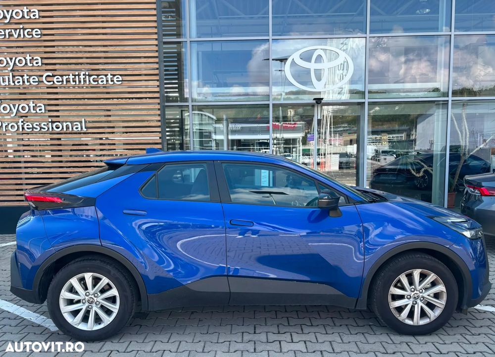 Toyota C-HR 1.8 HEV 140 CP 4x2 CVT Active - 6