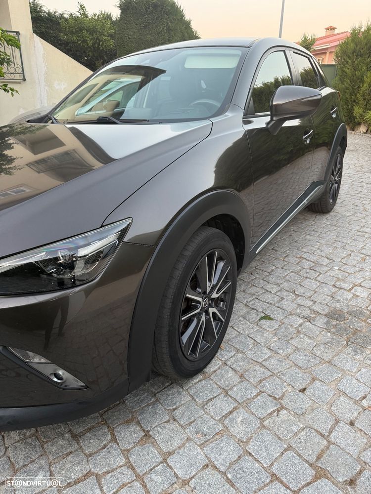 Mazda CX-3 1.5 Sky.Excellence Navi - 17