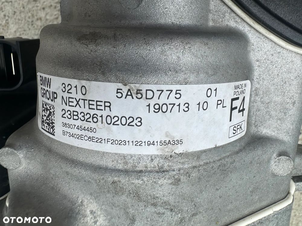BMW iX1 X1 U11 X2 U10  F4 5A5D775 PRZEKŁADNIA KIEROWNICZA MAGLOWNICA  sprawdzona GWARANCJA - 3
