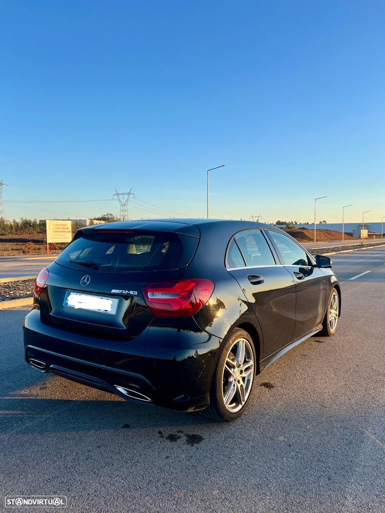 Mercedes-Benz A 180 d AMG Line Aut. - 5