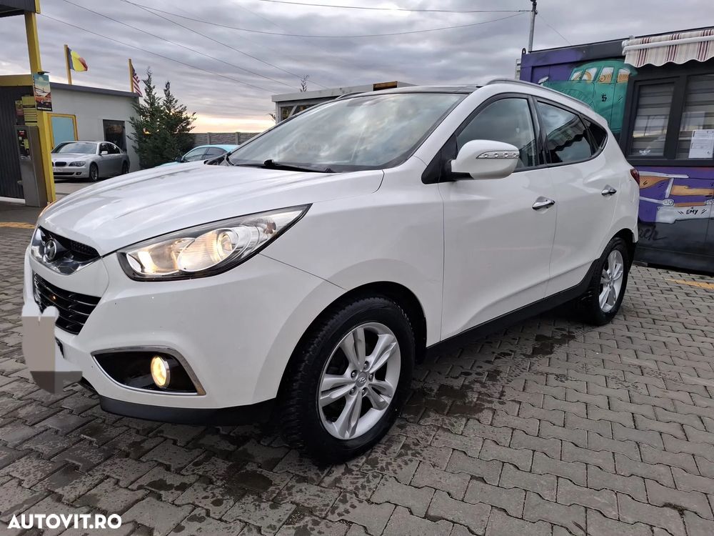 Hyundai ix35 2.0 CRDI Low 2WD GL Classic - 2