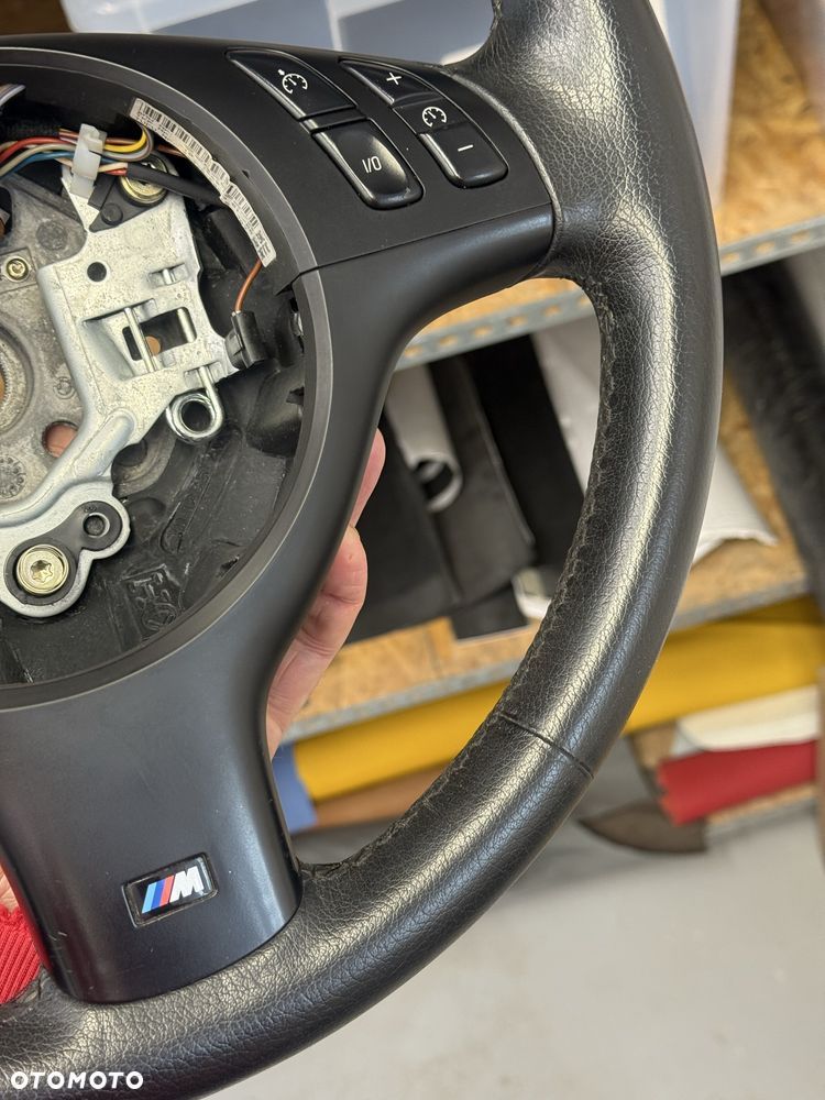 Kierownica bmw e46 mpakiet e39 m3 m5 mpak mpower oryginl - 5