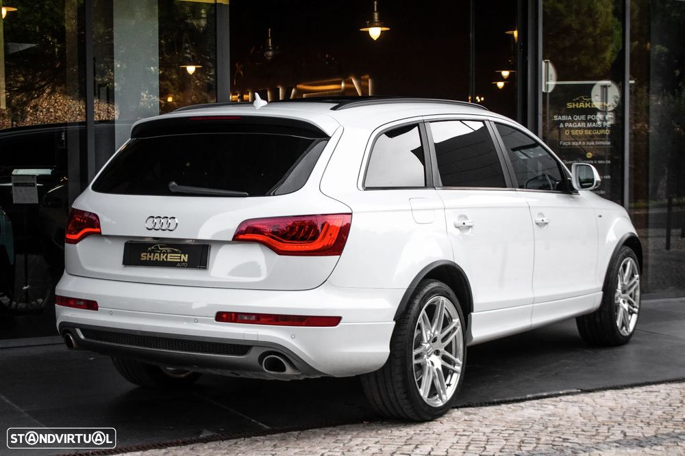Audi Q7 2013 photo 4