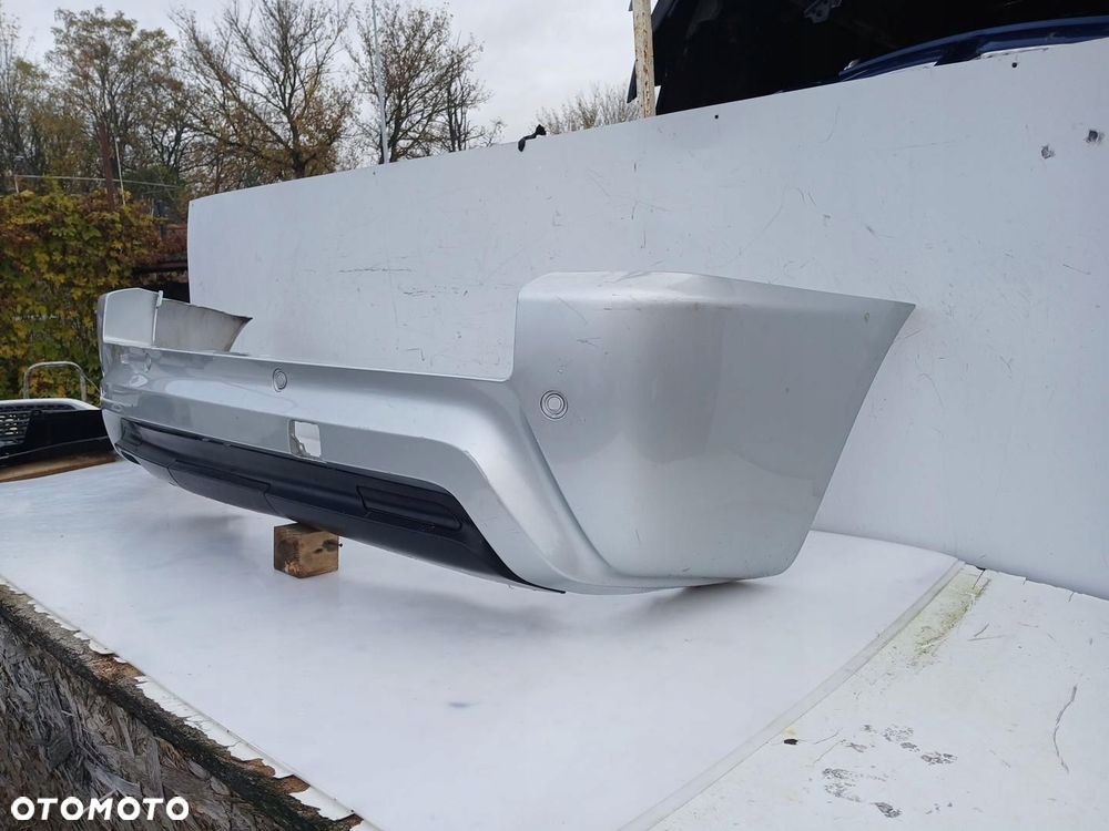 ZDERZAK TYŁ TYLNY SREBRNY TITANSILBER PDC BMW X3 E83 M PAKIET 3414390 - 2