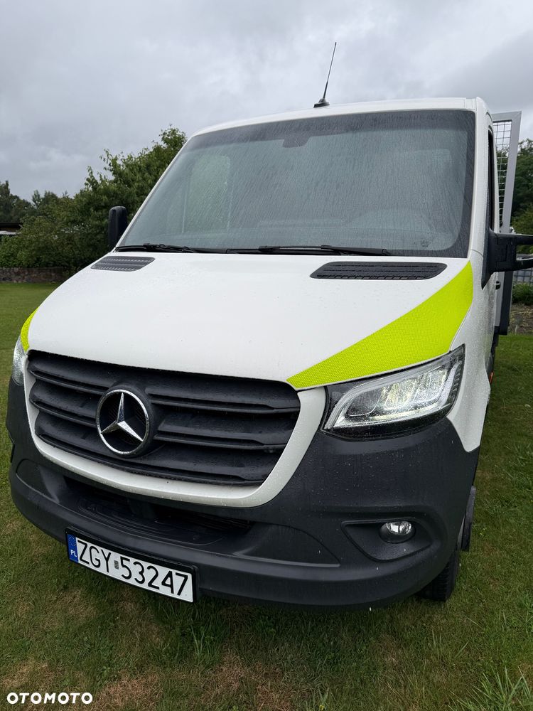 Mercedes-Benz Sprinter 519 Wywrotka - 3 Stronna Dmc 3500 Kg Kat B Super Stan Hak 3.5 Tony Gotowy do Pracy! - 25