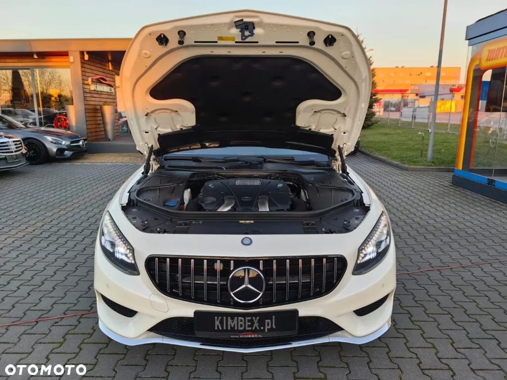 Mercedes-Benz Klasa S 500 4Matic 7G-TRONIC Edition 1 - 10