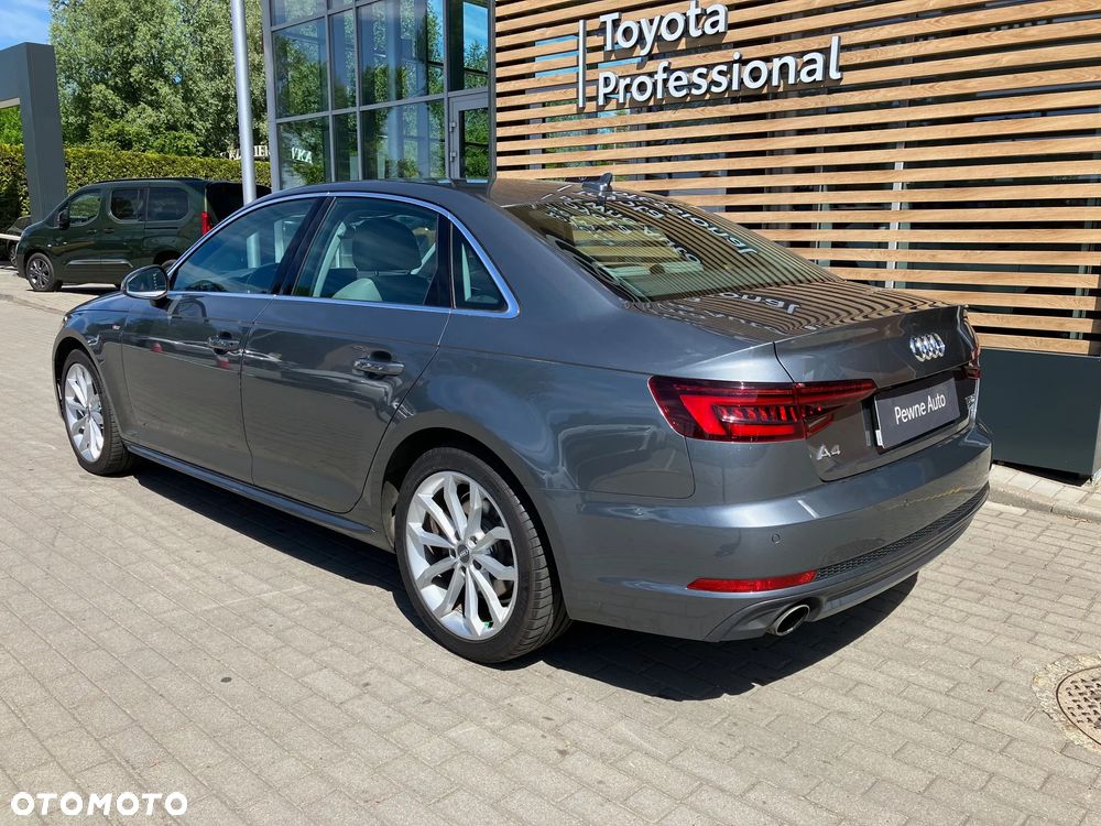 Audi A4 Limousine 2.0 TFSI ultra S tronic - 4