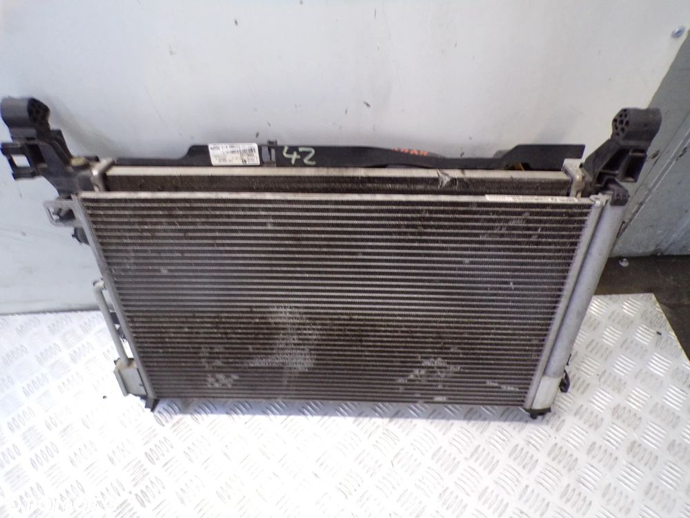 KOMPLET CHŁODNIC OPEL ADAM - 1