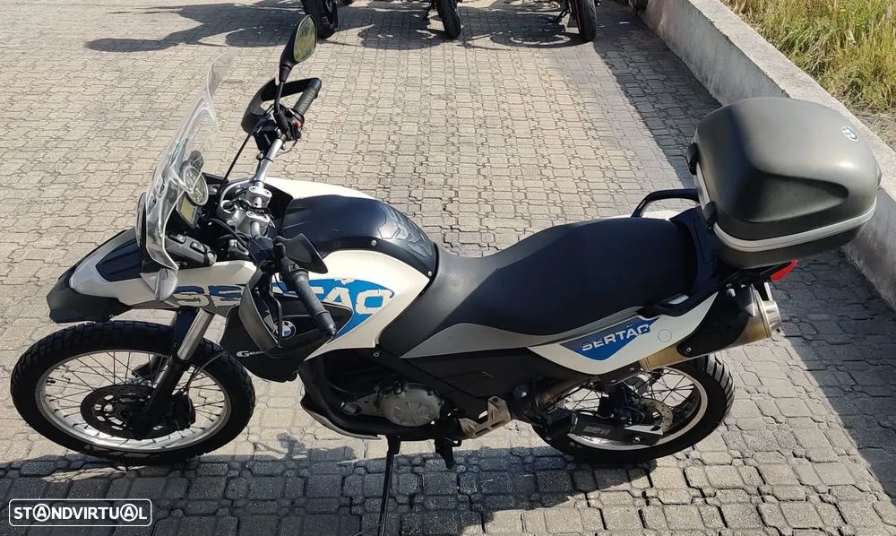 BMW F 650 GS Sertão (Carta A2) - 4