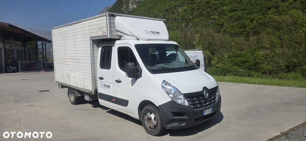 Renault Master 135 DCI Doka/Dubel Kabina Kontener  Max ! Bliźniak  ! - 1