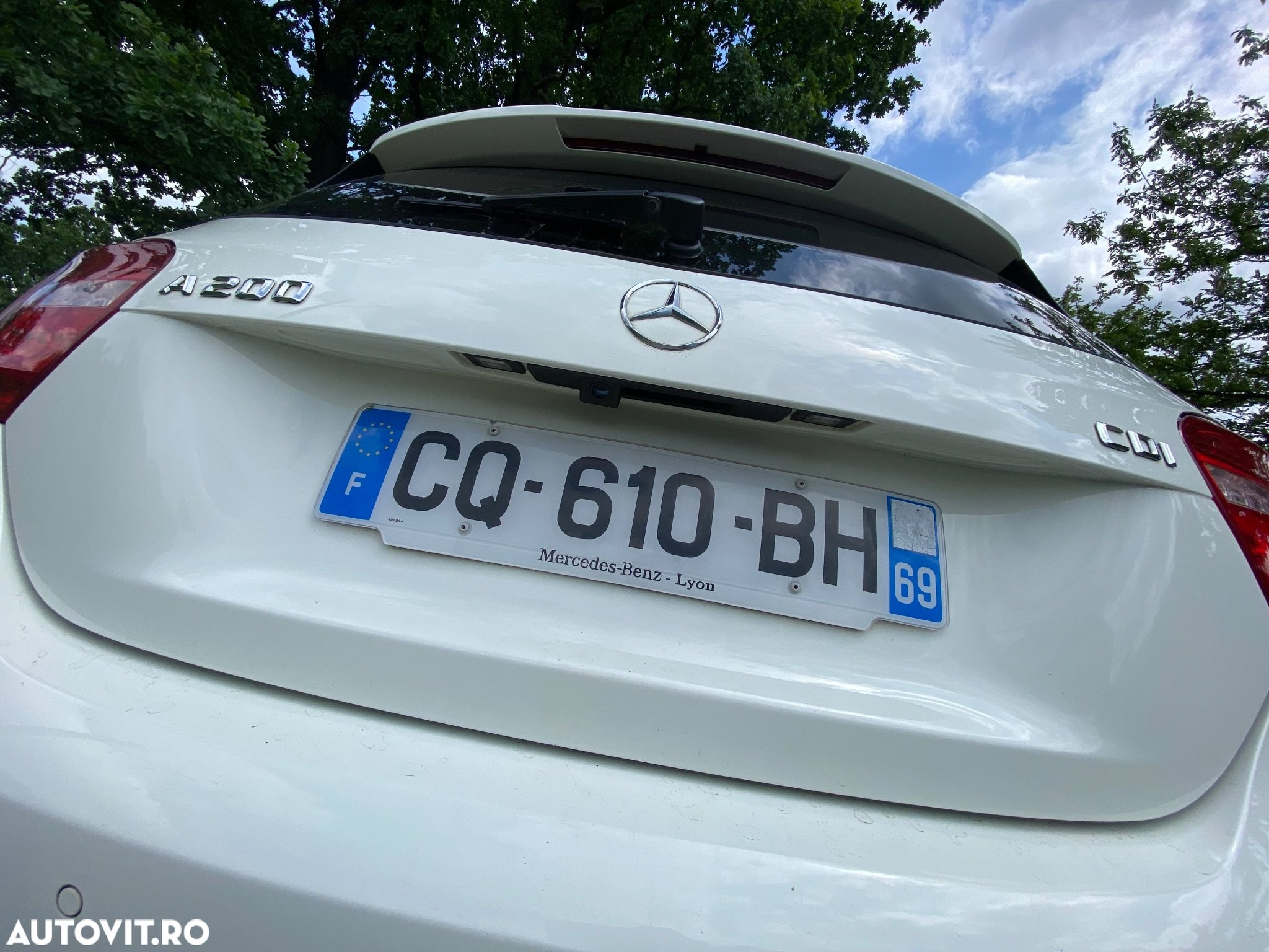 Mercedes-Benz A 200 CDI 7G-DCT AMG Line - 4