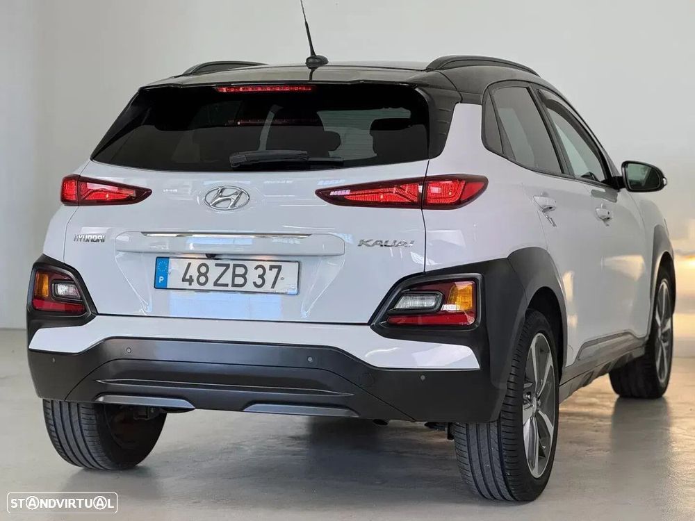 Hyundai Kauai 1.0 T-GDi Premium Pele/Tec.Vermelho - 20