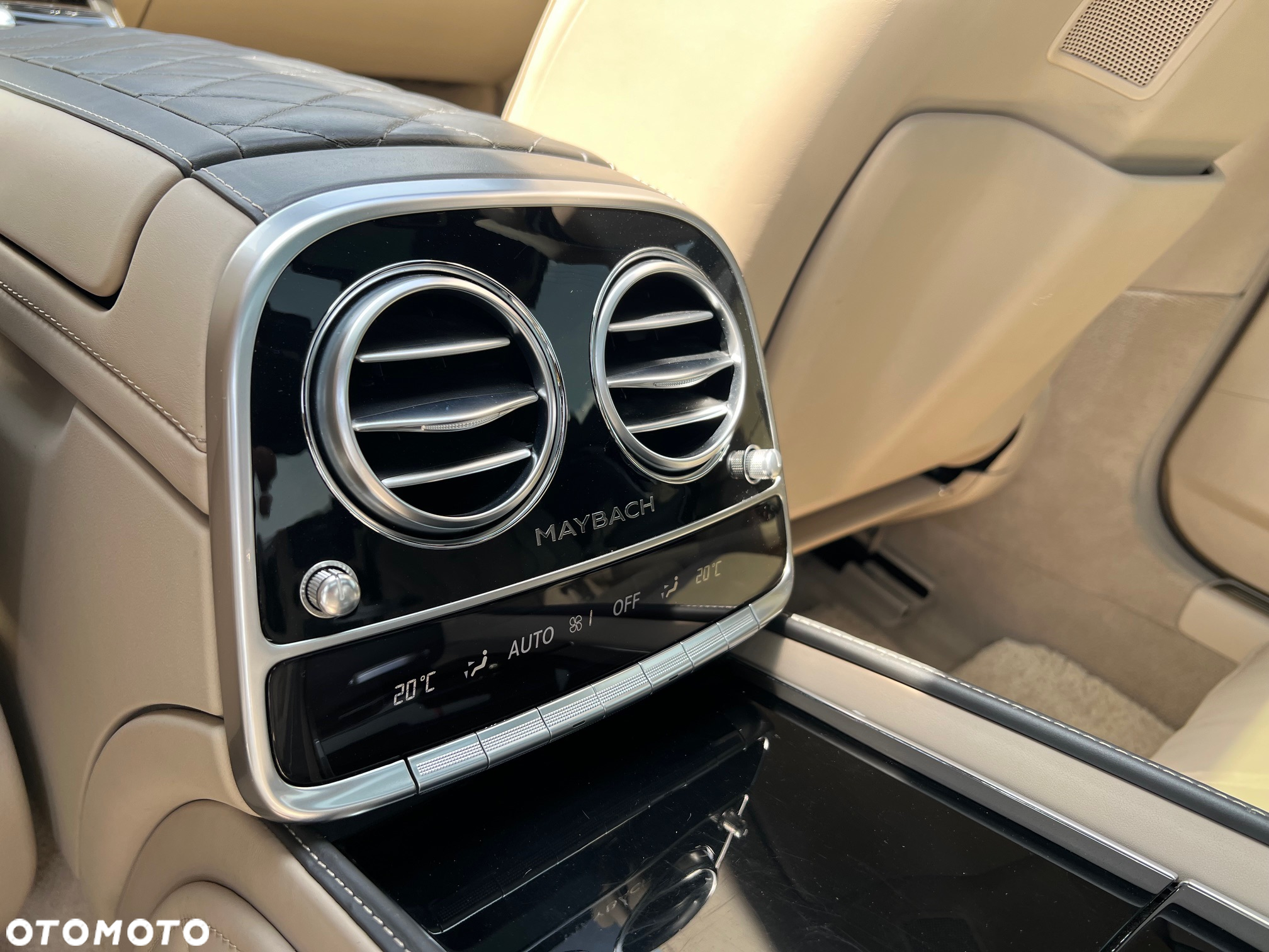 Mercedes-Benz Maybach Klasa S 500 4-Matic - 20