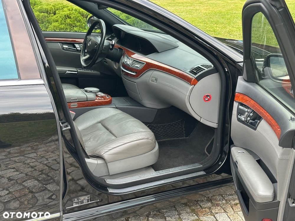 Mercedes-Benz Klasa S 500 L - 17