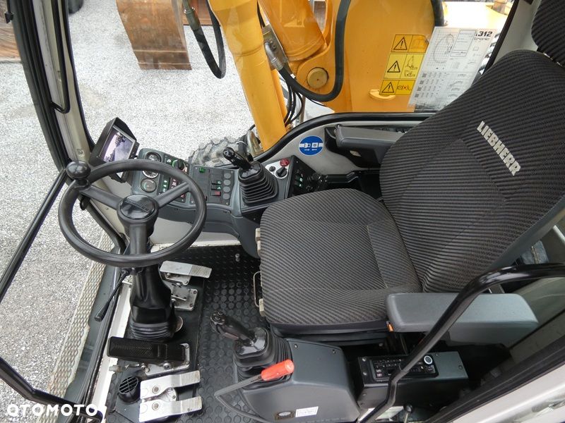 Liebherr A312 Z Niemiec / Wyjątkowy Stan / 2 Łyżki / - 12