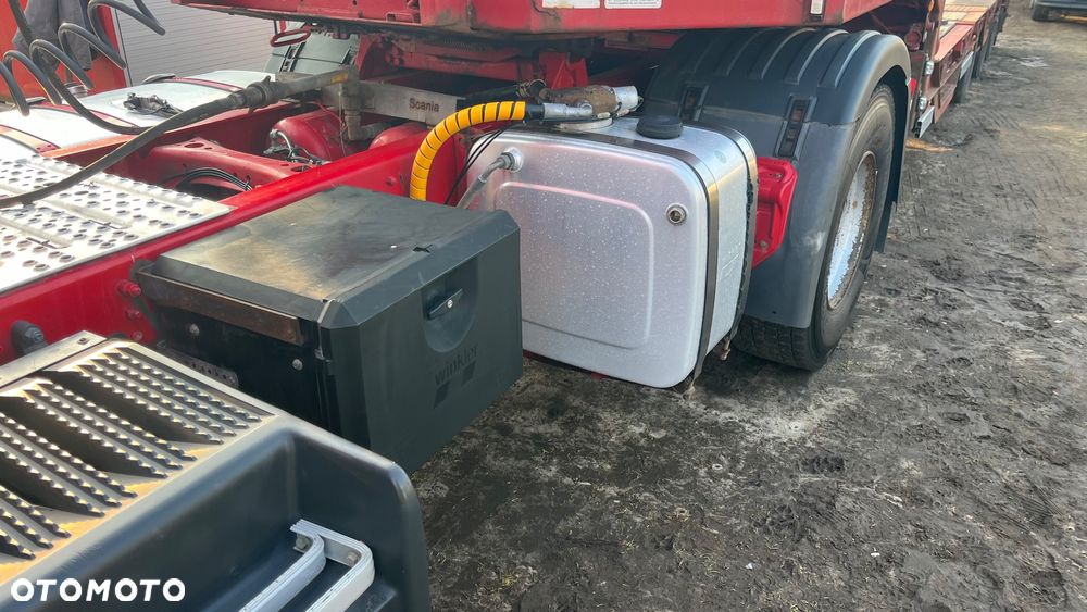 Scania R450 RETARDER  HYDRAULIKA EURO 6 BARDZO ŁADNY STAN 2015 ROK !! Niemcy Centralne Smarowanie Hydraulika do wywrotu lub Niskopodwozia / Lodówka - 4