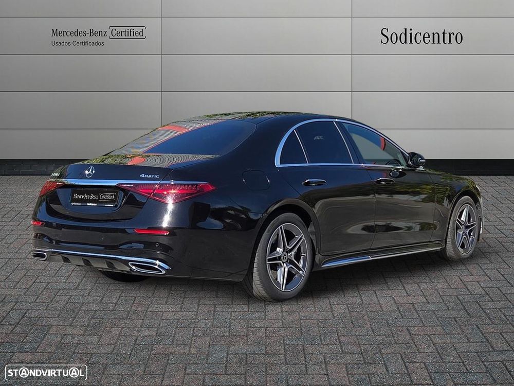 Mercedes-Benz S 450 d Longo 4Matic - 4