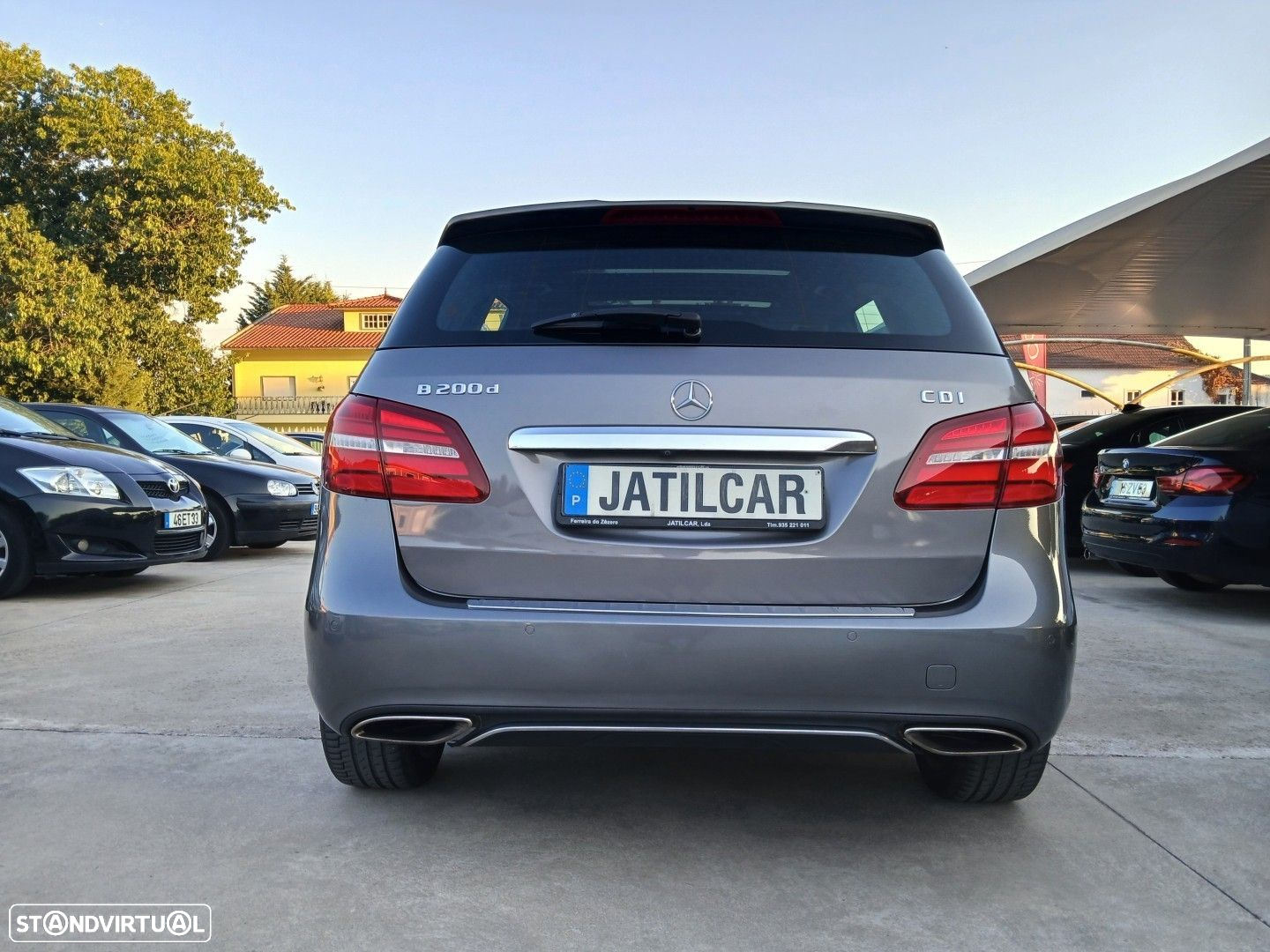 Mercedes-Benz B 200 (CDI) d 7G-DCT - 7