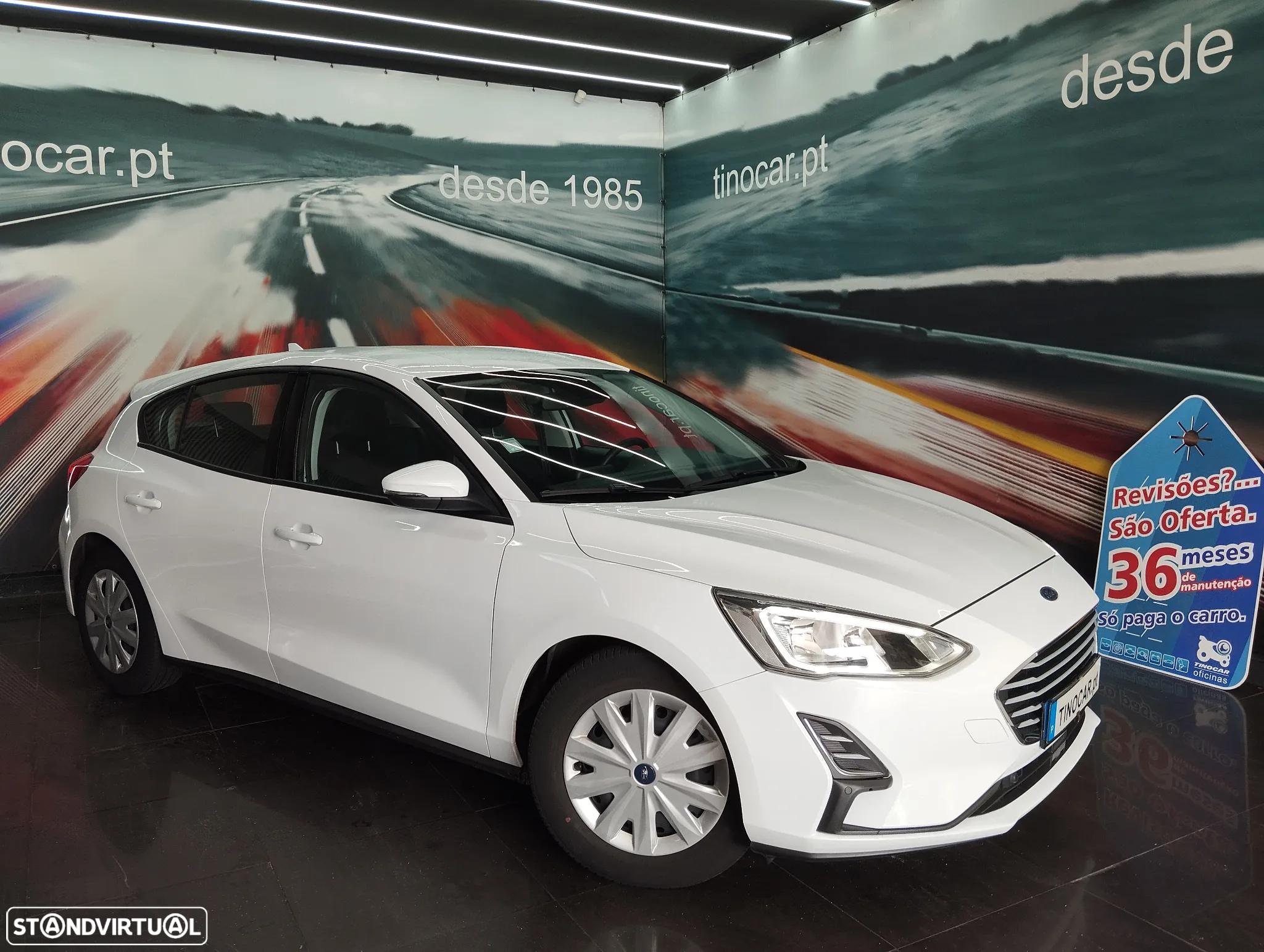 Ford Focus 1.0 EcoBoost Business - 2
