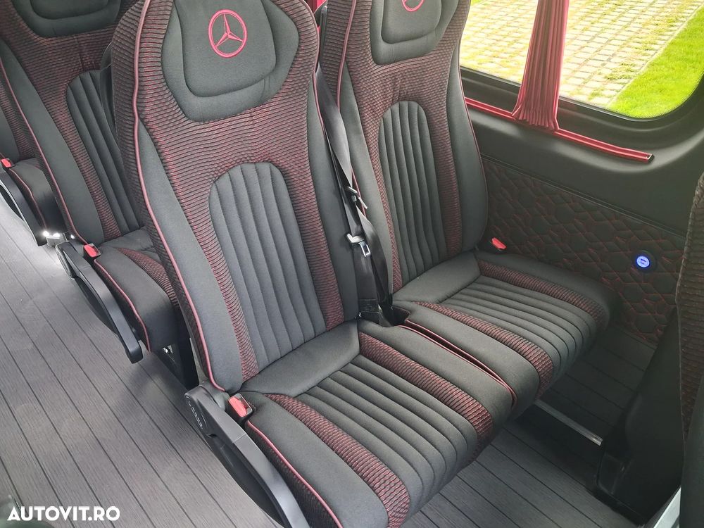 Mercedes-Benz Sprinter 517 CDI furgon extra-lung PRO - 17