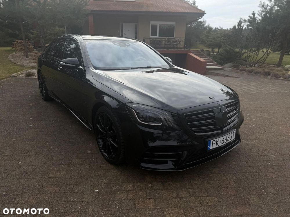 Mercedes-Benz Klasa S 400 d 4-Matic L 9G-TRONIC - 2