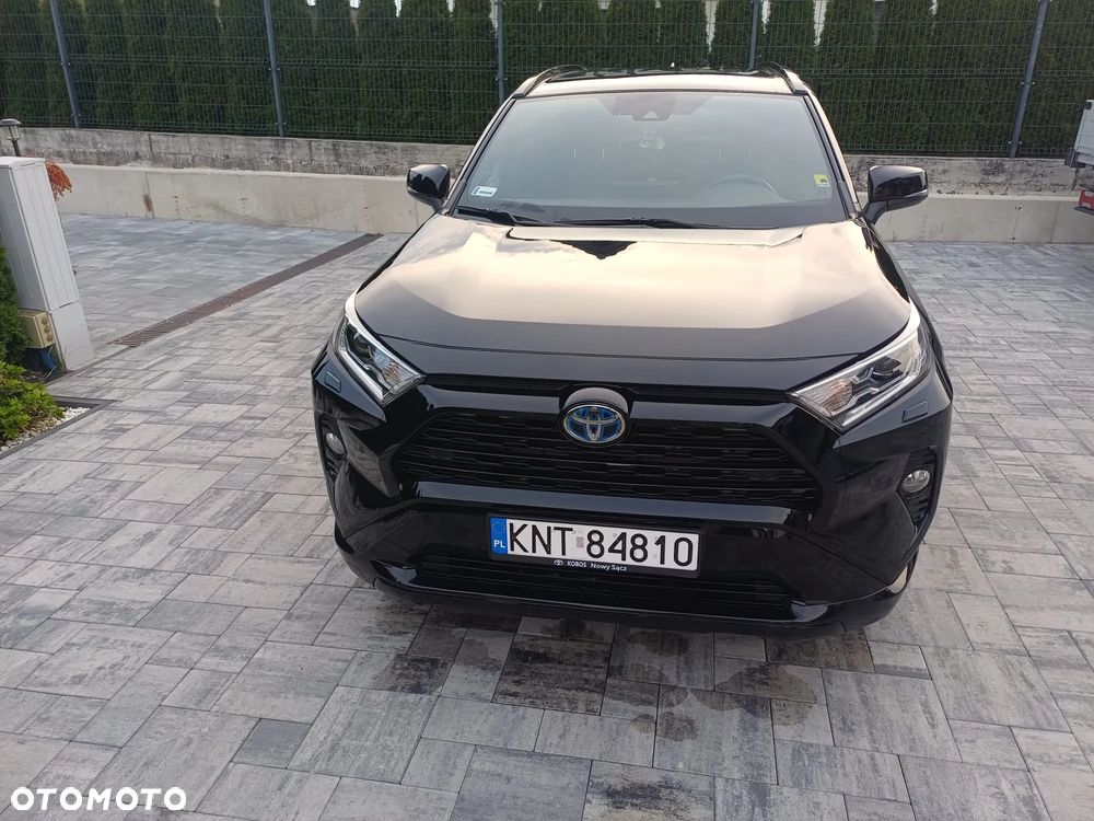 Toyota RAV4 2.5 Hybrid Black Edition by JBL 4x4 - 4