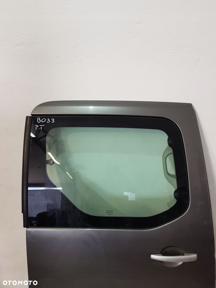 drzwi prawy tył przesuwne peugeot partner ii 1.6hdi eur 11r ktq - 2