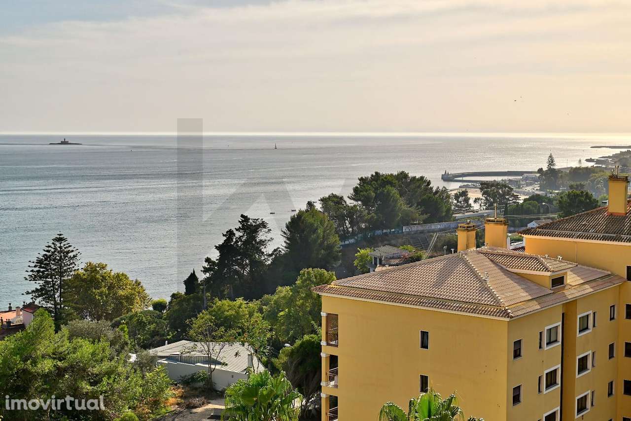 Panorâmico apartamento T5 com vista de mar infinita e ponte sobre o Te - Grande imagem: 5/29
