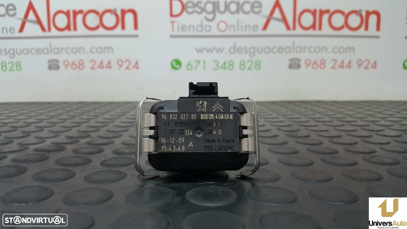 SENSOR DE CHUVA/LUZ PEUGEOT 3008 SPORT PACK - 6
