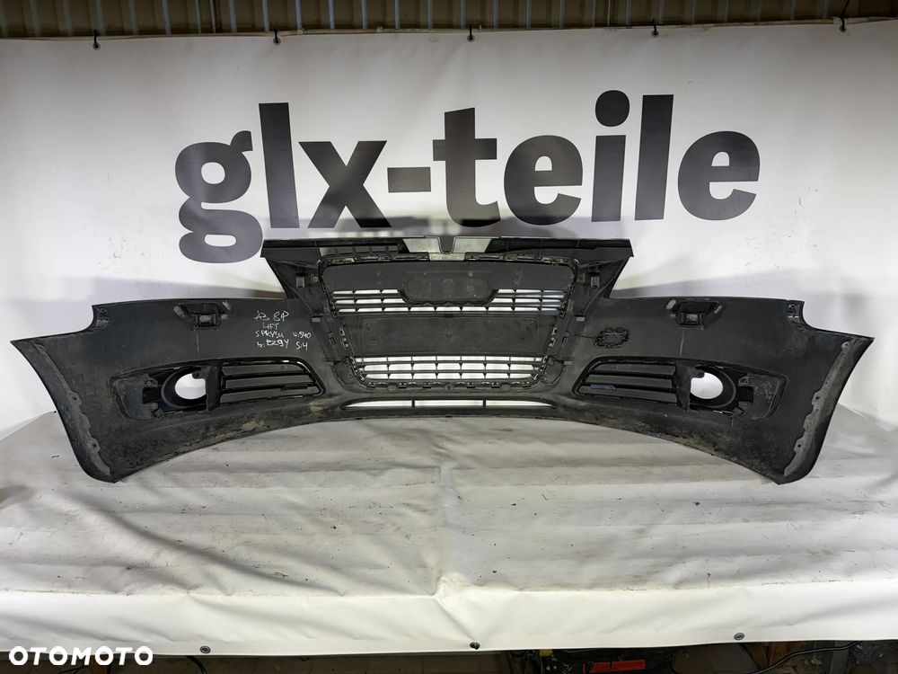 Audi A3 8P Lift Zderzak Przód Przedni Sprysk. LZ9Y 08-12 8P0807437H - 8