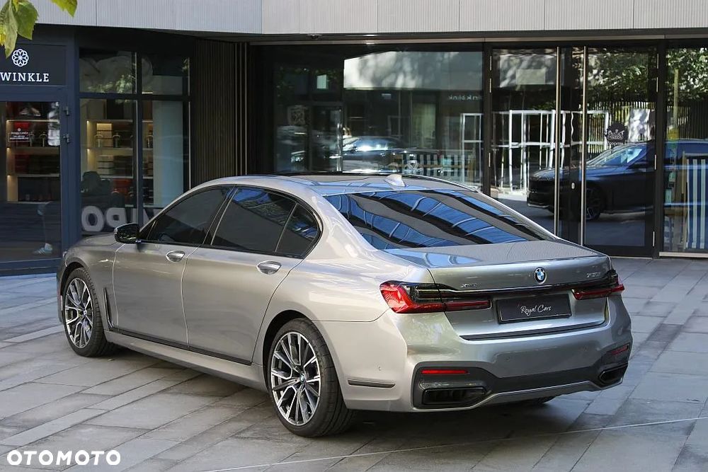 BMW Seria 7 750Li xDrive sport - 3