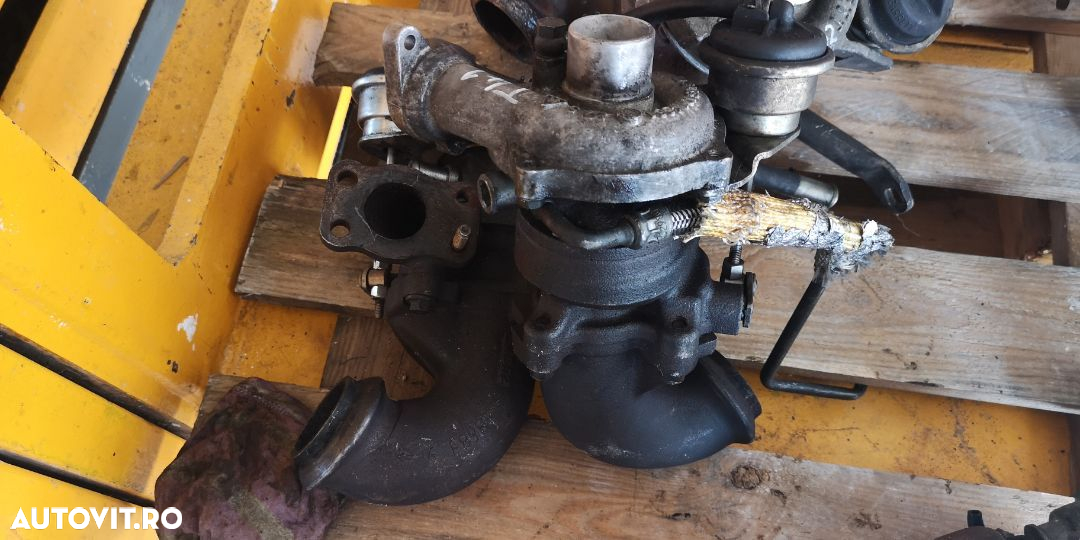 Turbina 1.4 tdi AMF 045145701 75 cp Skoda Fabia Volkswagen Lupo Seat Arosa Ibiza Cordoba - 4