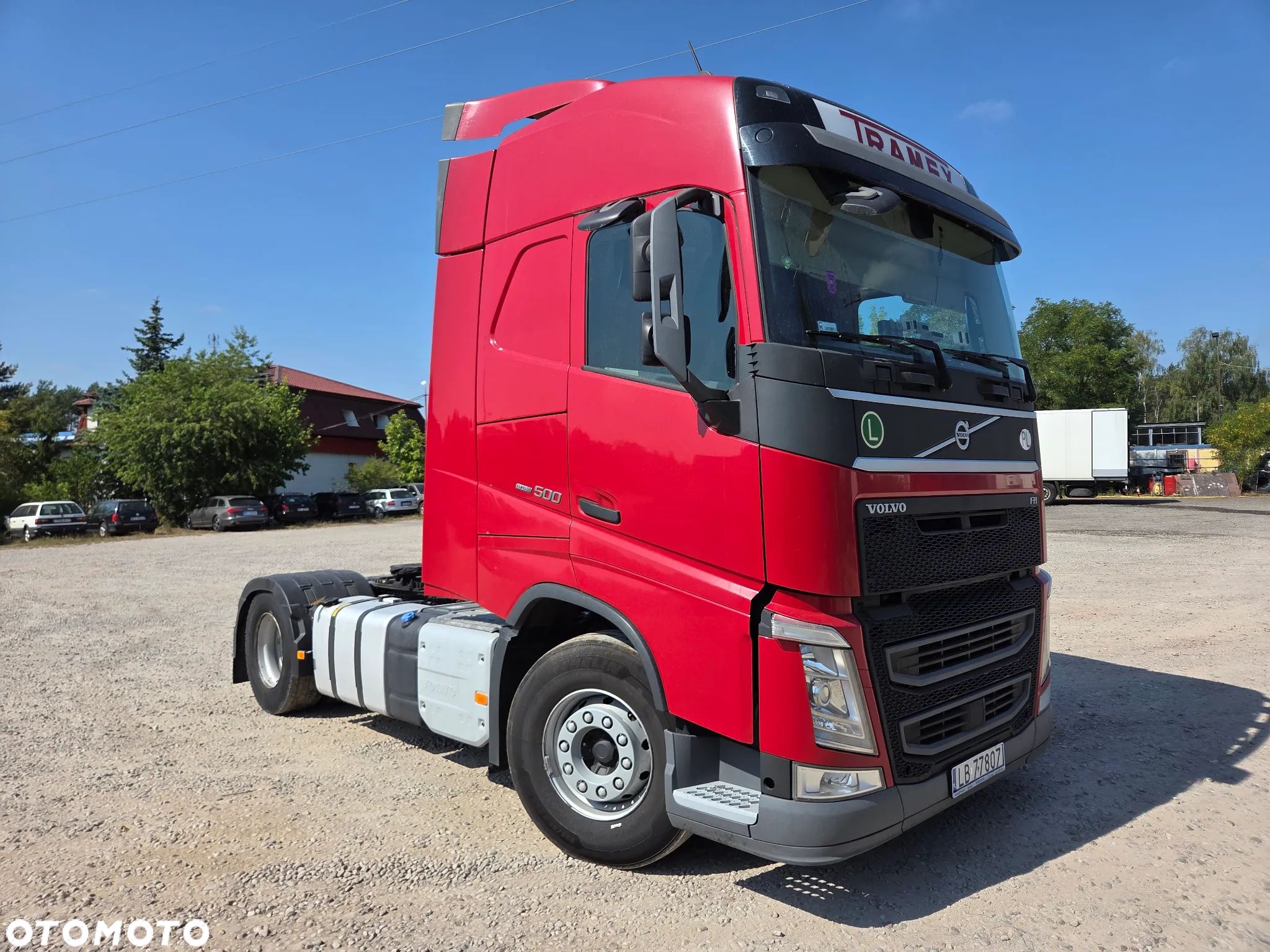 Volvo FH500 Globtrotter Vin **MB32** ParkCool klima postojowa Standard - 1