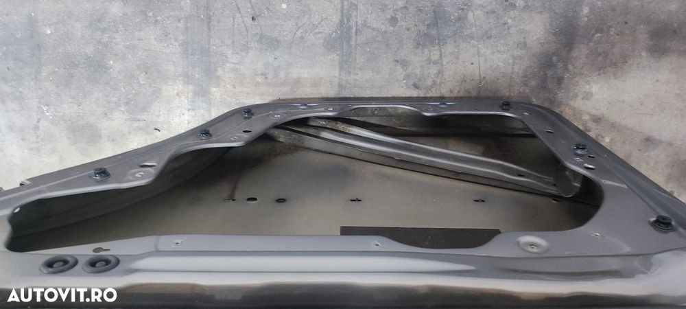 Usa spate dreapta volkswagen vw touran 1T2 cros cod vopsea LD7S - 7