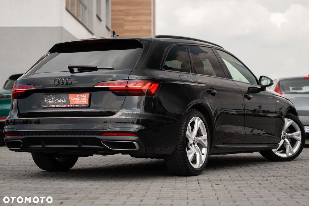 Audi A4 Avant 35 TFSI S tronic S line - 11