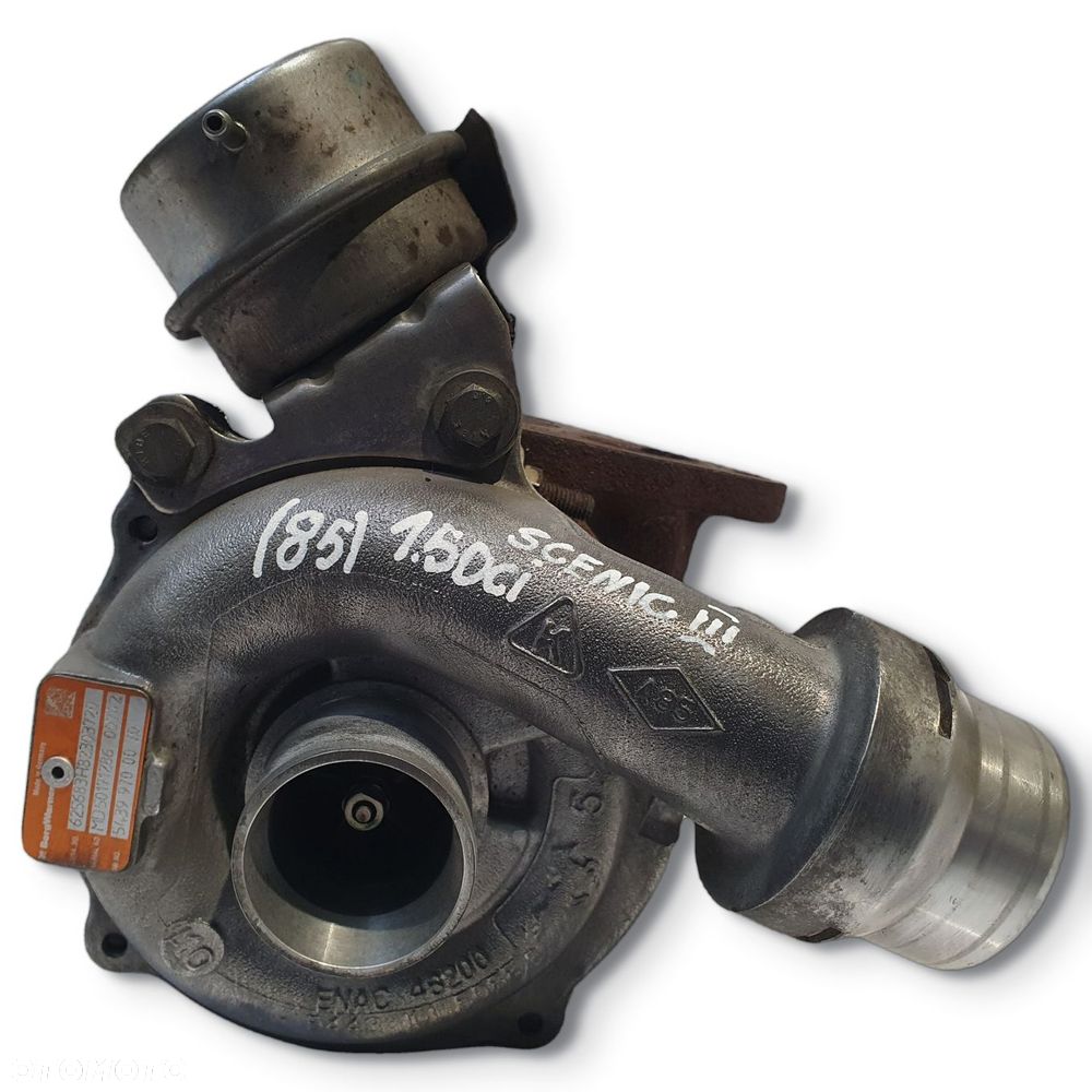TURBOSPRĘŻARKA Renault Megane III Scenic III 1.5 DCI turbo H82303720 - 4