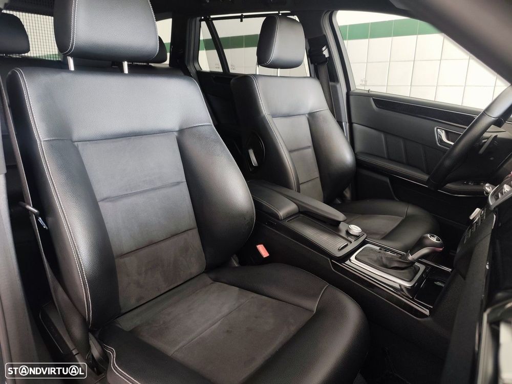 Mercedes-Benz E 250 BlueTEC Avantgarde Auto. - 10