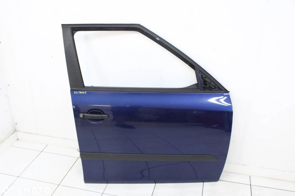 SKODA FABIA II 2 2007R- DRZWI PRAWE PRAWY PRZÓD PRZEDNI 9462 - KOD LAKIERU - 1