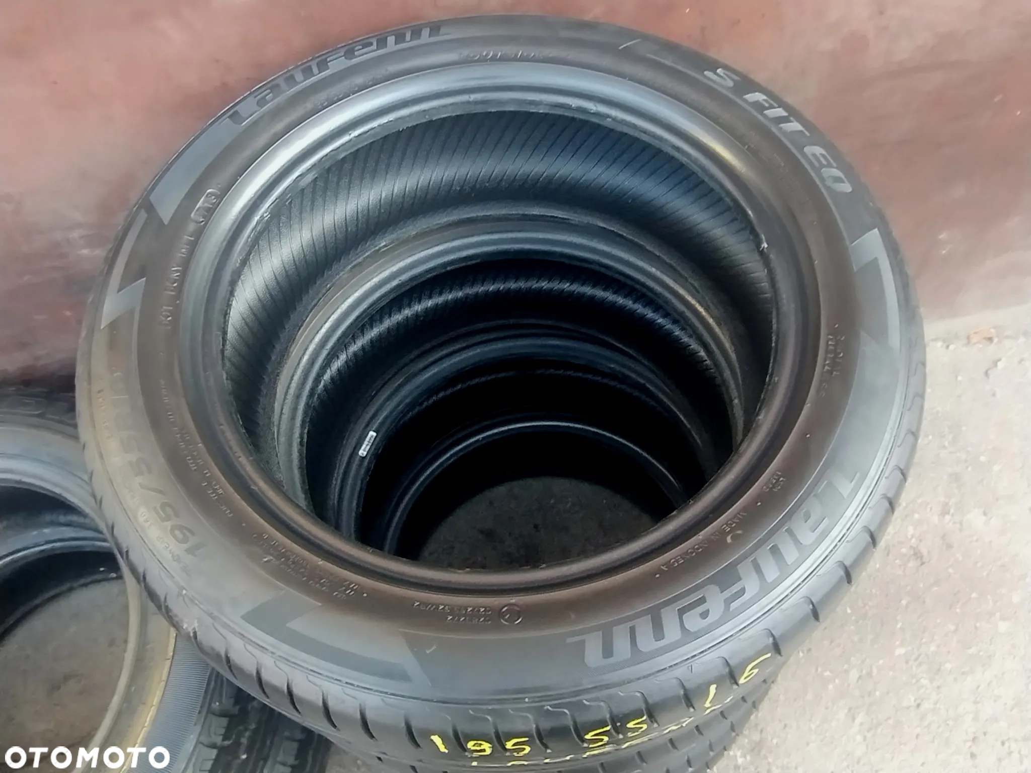 195/55R16 87H Opony Letnie Lato LAUFENN S FIT EQ 6mm Legnica ALU-RAD 195/55 - 8