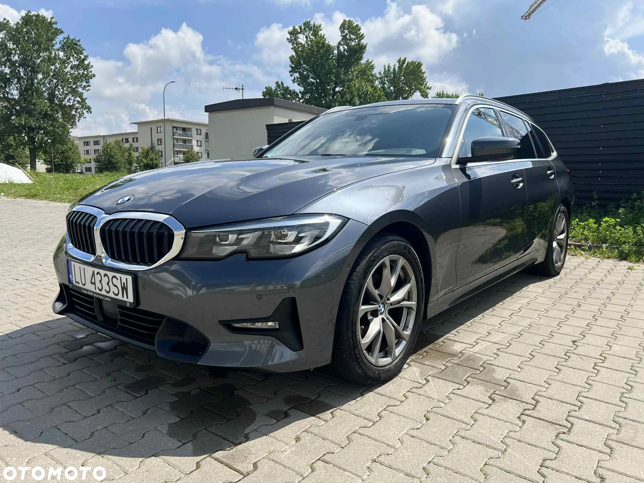 BMW Seria 3 320d Sport Line sport - 10