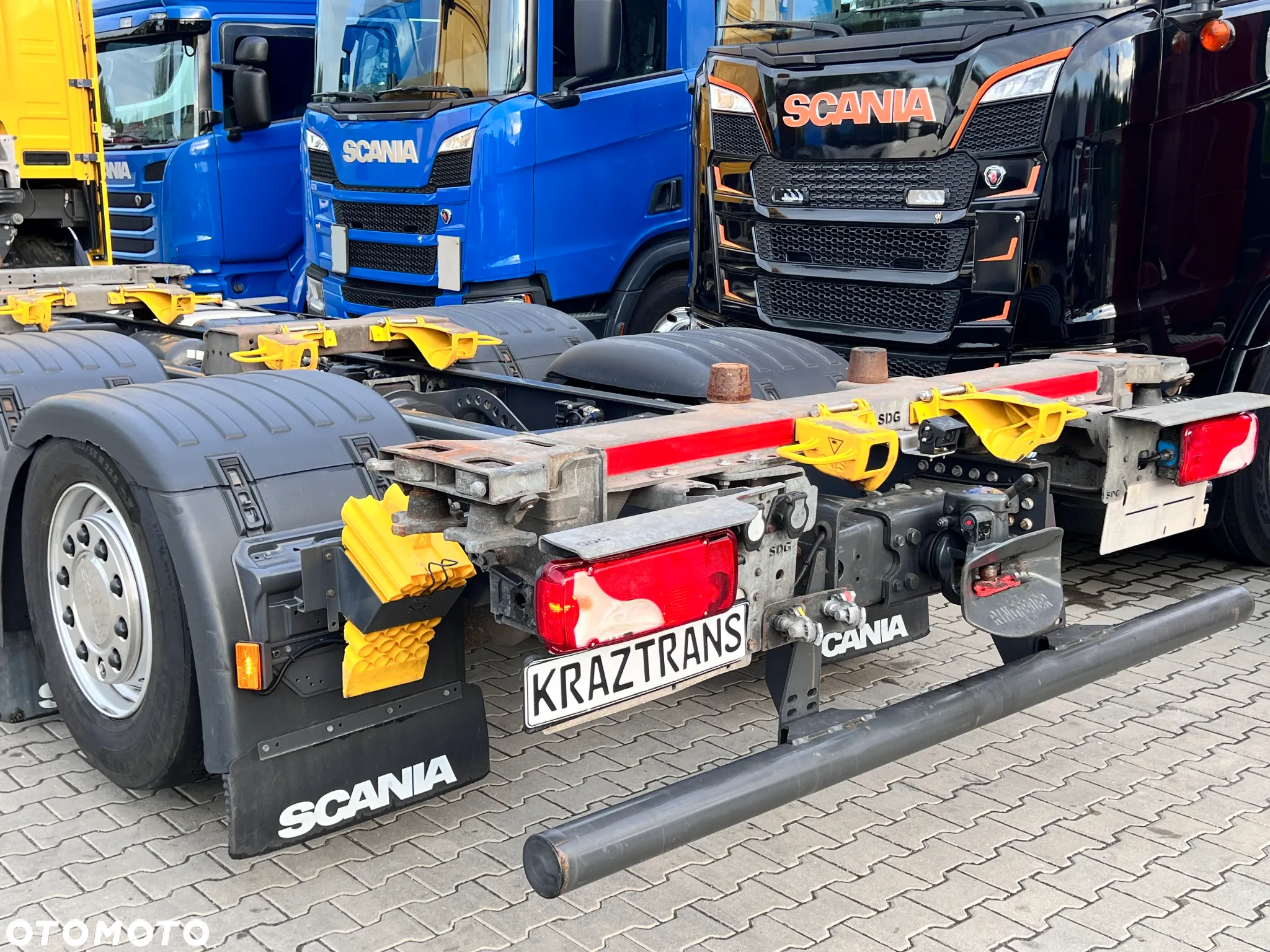 Scania BDF oś skrętna S450 z Niemiec idealny stan po kontrakcie SCANIA - 13